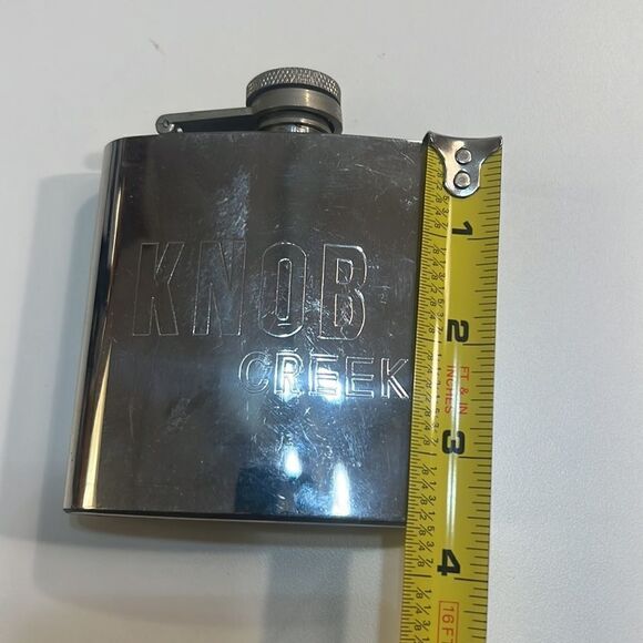 Knob creek whiskey flask - Picture 2 of 4